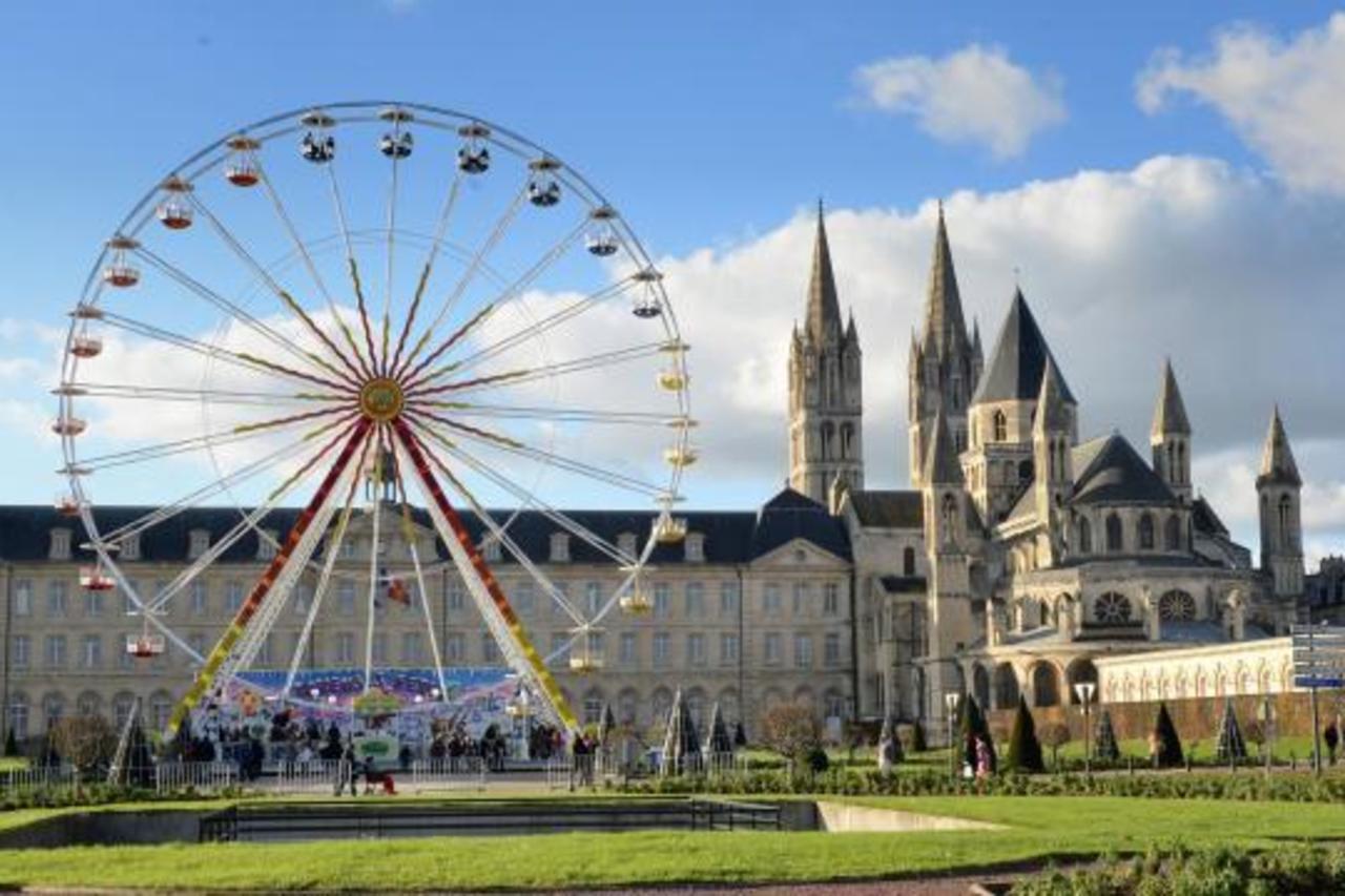 Hypercentre Haut De Gamme Caen Esterno foto